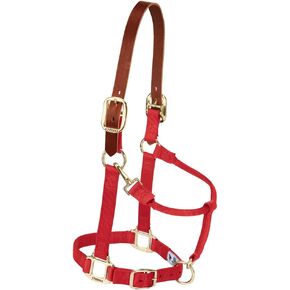Weaver Leather Adjustable Breakaway Nylon Horse Halter