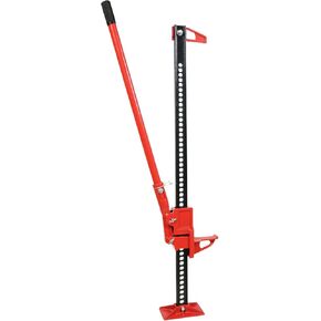 3 Ton Farm Jack, 48" Utility Farm Jack, 6600 Lbs Capacity Ratcheting Off Road Utility Jack, Heavy-Duty Farm Jack Foratv, Utv, SUV, Tractor, Truck, Universal Jack