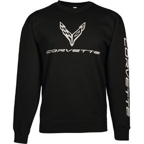 2020 C8 Corvette Stingray Crewneck Sweatshirt - Officially Licensed Chevrolet Pullover
