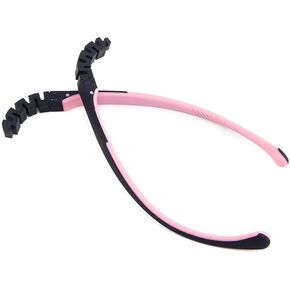 Child Eyeglass Arms 1 Pair Glasses Replacement Temple Silicone Frame Arms Purple Red