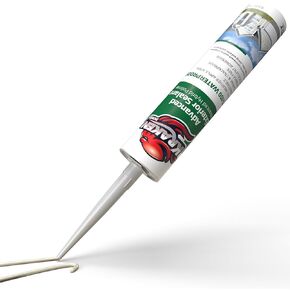 Kraken Bond 100% Waterproof Hybrid Sealant - (12x9.8 fl. Oz) Construction Adhesive for DIY&Professional Users, Great Bond to Metal, Wood, Glass, Paintable Advanced Exterior Sealant | 12 Pack