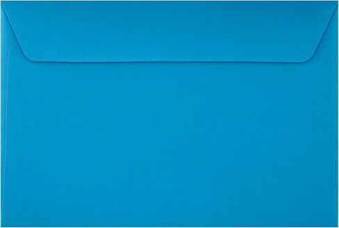 LUXPaper 6 x 9 Booklet Envelopes | Mandarin Orange | 80lb. Text | 50 Qty in Saudi Arabia