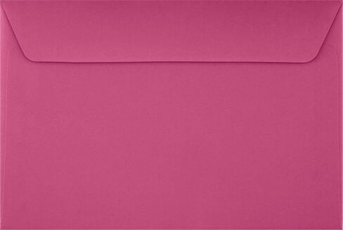 LUXPaper 6 x 9 Booklet Envelopes | Mandarin Orange | 80lb. Text | 50 Qty in Saudi Arabia