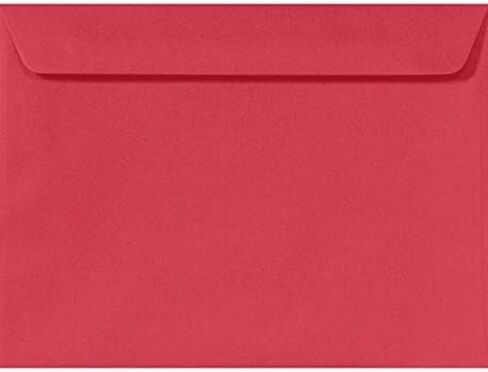 LUXPaper 6 x 9 Booklet Envelopes | Mandarin Orange | 80lb. Text | 50 Qty in Saudi Arabia