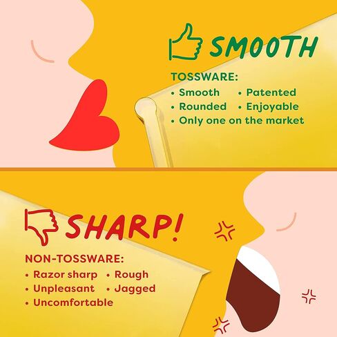 مجموعة من 12 قطعة من الصخور من TOSSWARE POP، ذات جودة ممتازة، وقابلة لإعادة التدوير، وغير قابلة للكسر وشفافة للغاية، 12 قطعة (عبوة من قطعة واحدة) in Saudi Arabia