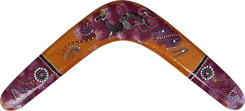 Large 18'' Wood Boomerang for Kids and Adults in Saudi Arabia