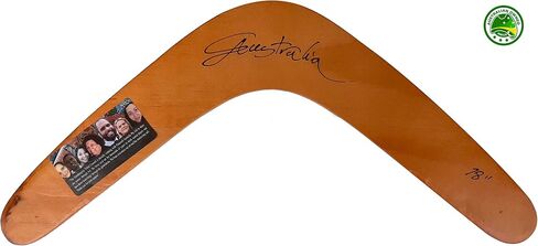 Large 18'' Wood Boomerang for Kids and Adults in Saudi Arabia