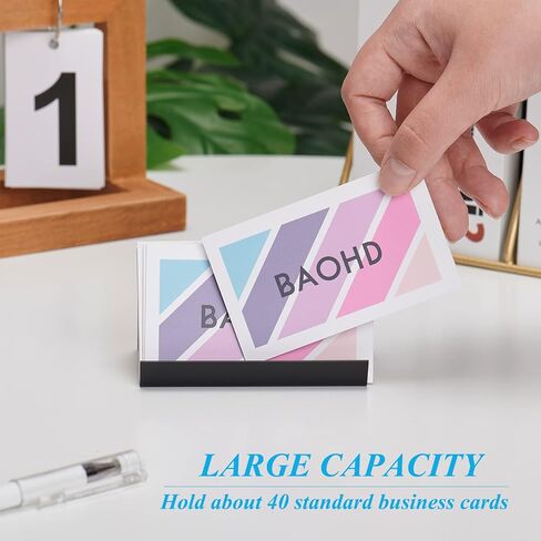 حامل بطاقات عمل معدني للمكتب، حامل بطاقات عمل حديث، منظم بطاقات عمل سطح المكتب من الألومنيوم، حامل بطاقات اسم العمل، ذهبي in Kuwait