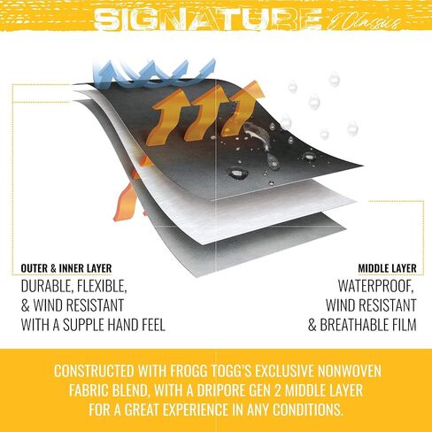 بنطال المطر الرجالي من FROGG TOGGS Tekk Toad Cargo المقاوم للماء in Kuwait