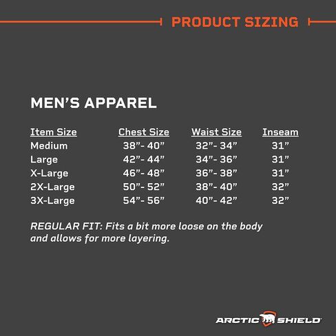 صدريات تندرا للرجال من ArcticShield in Kuwait