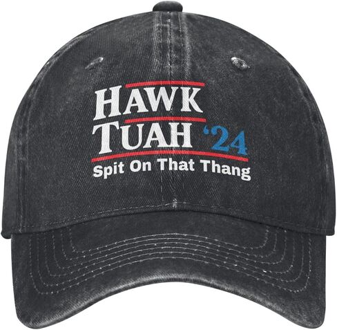 Hawk Tush Spit on That Thing Baseball Hat Vintage Caps Adjustable Strap for Men Women in Saudi Arabia