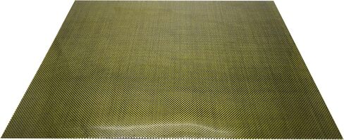 500x400x0.3mm Carbon Fiber Aramid Veneer Sheet Panel Real 3K Carbon Fiber (Plain Weave/Gloss Finish) in Saudi Arabia