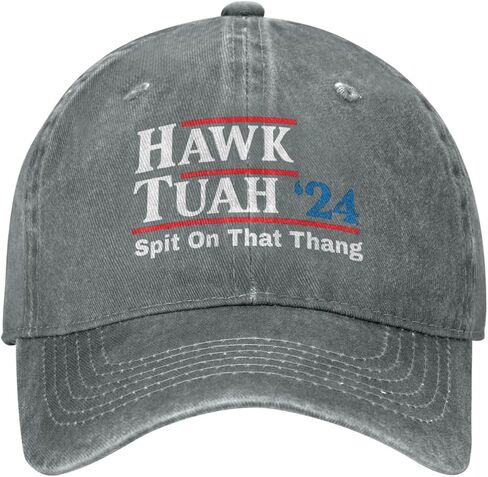 Hawk Tush Spit on That Thing Baseball Hat Vintage Caps Adjustable Strap for Men Women in Saudi Arabia