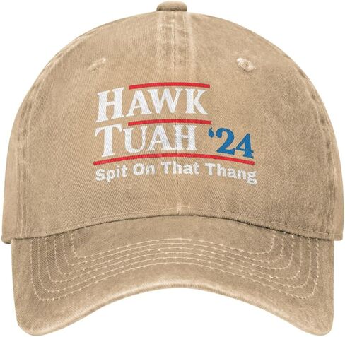 Hawk Tush Spit on That Thing Baseball Hat Vintage Caps Adjustable Strap for Men Women in Saudi Arabia