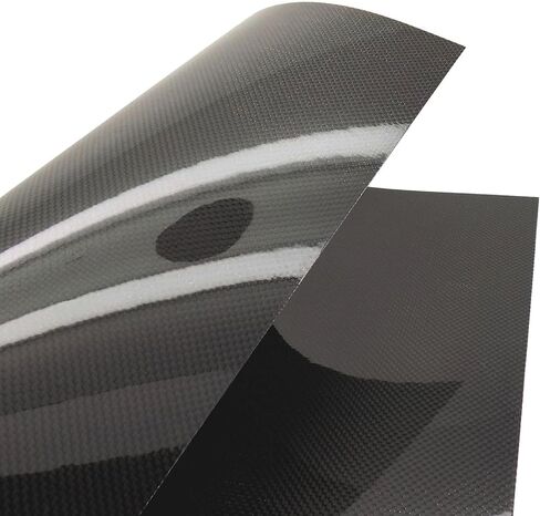 500x400x0.3mm Carbon Fiber Aramid Veneer Sheet Panel Real 3K Carbon Fiber (Plain Weave/Gloss Finish) in Saudi Arabia