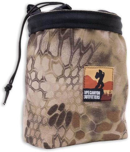Ape Canyon Outfitters Saddle Pouch Kryptek Highlander - صنع في الولايات المتحدة الأمريكية - معدات الصيد in Kuwait