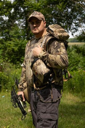 Ape Canyon Outfitters Saddle Pouch Kryptek Highlander - صنع في الولايات المتحدة الأمريكية - معدات الصيد in Kuwait