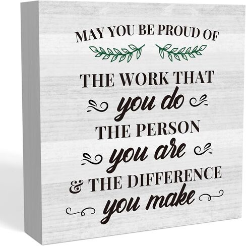 هدايا شكر، هدايا تقدير، هدايا التقاعد، هدايا وداع لزملاء العمل، النساء، الرجال، الرئيس، قد تكون فخوراً بالعمل الذي تقوم به، علامة 5 × 5 بوصة in Kuwait
