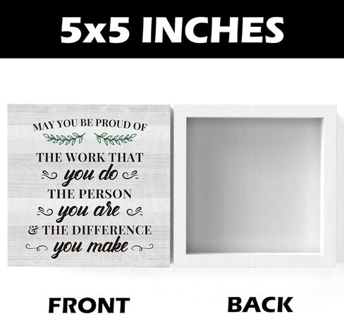هدايا شكر، هدايا تقدير، هدايا التقاعد، هدايا وداع لزملاء العمل، النساء، الرجال، الرئيس، قد تكون فخوراً بالعمل الذي تقوم به، علامة 5 × 5 بوصة in Kuwait
