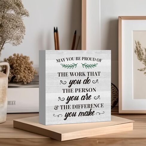 هدايا شكر، هدايا تقدير، هدايا التقاعد، هدايا وداع لزملاء العمل، النساء، الرجال، الرئيس، قد تكون فخوراً بالعمل الذي تقوم به، علامة 5 × 5 بوصة in Kuwait