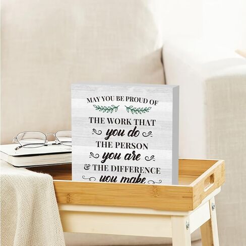 هدايا شكر، هدايا تقدير، هدايا التقاعد، هدايا وداع لزملاء العمل، النساء، الرجال، الرئيس، قد تكون فخوراً بالعمل الذي تقوم به، علامة 5 × 5 بوصة in Kuwait