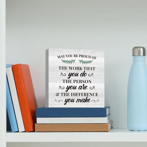 هدايا شكر، هدايا تقدير، هدايا التقاعد، هدايا وداع لزملاء العمل، النساء، الرجال، الرئيس، قد تكون فخوراً بالعمل الذي تقوم به، علامة 5 × 5 بوصة in Kuwait