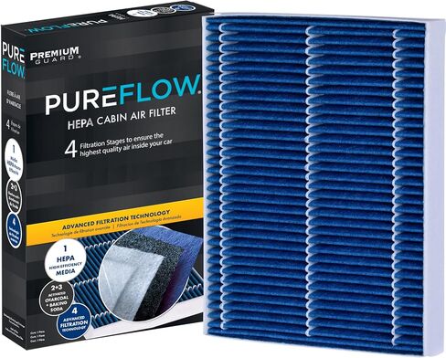 PG Cabin Air Filter PC8155 | Fits 2023-15 Ford Mustang in Saudi Arabia