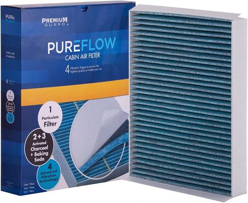 PG Cabin Air Filter PC8155 | Fits 2023-15 Ford Mustang in Saudi Arabia