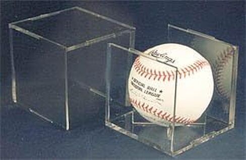 Case of 36 Pro-Mold Baseball Cubes / Squares with Built-In Stands PCBSquareIII in Saudi Arabia