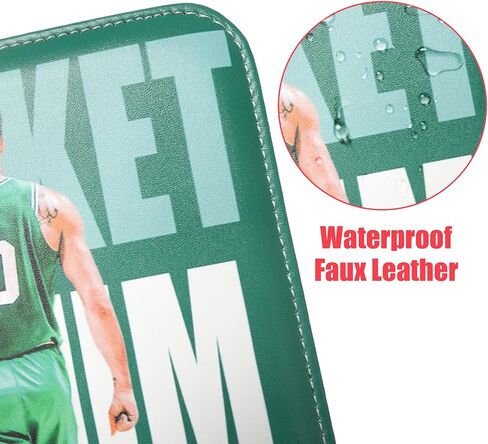 Basketball Card Binder 400 Pockets for Basketball Trading Cards Collectors,Portable Waterproof Card Storage Book with Removable Clear Sleeves,Compatible with Basketball and Sports Cards in Saudi Arabia