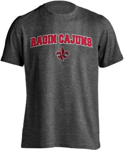 Louisiana Ragin' Cajuns Classic Arch Mascot T-Shirt in Saudi Arabia