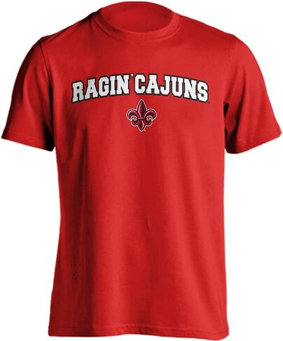 Louisiana Ragin' Cajuns Classic Arch Mascot T-Shirt in Saudi Arabia