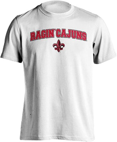 Louisiana Ragin' Cajuns Classic Arch Mascot T-Shirt in Saudi Arabia