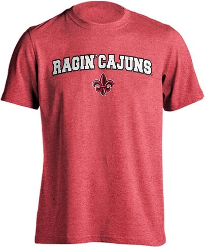 Louisiana Ragin' Cajuns Classic Arch Mascot T-Shirt in Saudi Arabia
