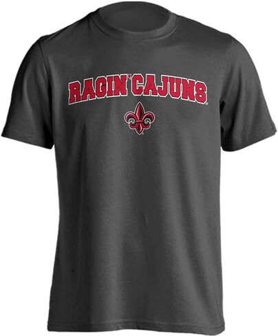 Louisiana Ragin' Cajuns Classic Arch Mascot T-Shirt in Saudi Arabia