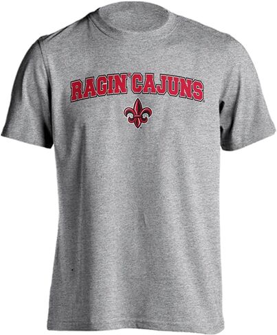 Louisiana Ragin' Cajuns Classic Arch Mascot T-Shirt in Saudi Arabia