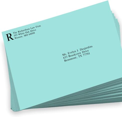 LUXPaper 9 x 12 Booklet Envelopes | Bright White | 24lb. Text | 1,000 Qty in Saudi Arabia
