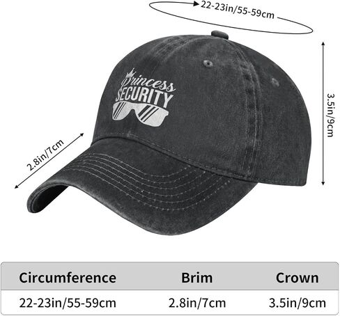 Yorkshire Terrier Dad Baseball Cap Golf Dad Hat Adjustable Original Classic Low Profile Cotton Hat Men Women in Saudi Arabia
