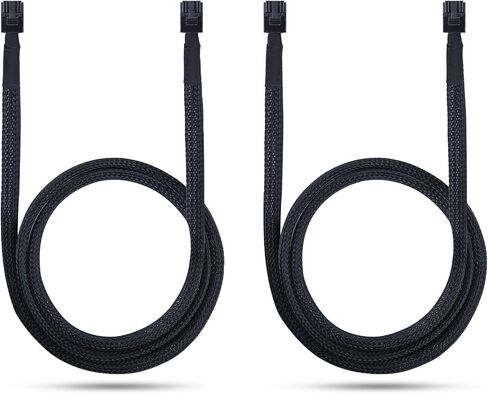 3.12G Internal Mini SAS HD SFF-8643 to SFF-8087 Cable, Right Angle to Straight, 0.5m Internal Mini SAS to Mini SAS Cable, 36 Pin, with Sideband, 100 Ohm, Flexible, Support RAID, PCIE Controller, 1.6ft in Saudi Arabia