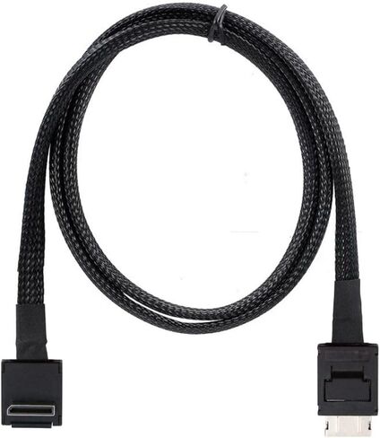 chenyang Oculink SFF-8611 4i to SFF-8087 36Pin PCIe PCI-Express Slimline SSD Data Active Cable 50cm in Saudi Arabia