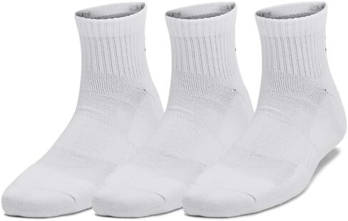 Under Armour Kids' Youth Training Cotton Quarter Socks (3 Pairs) in Saudi Arabia