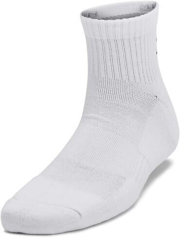 Under Armour Kids' Youth Training Cotton Quarter Socks (3 Pairs) in Saudi Arabia