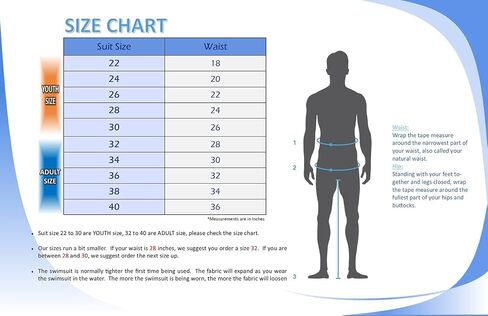 بدلة سباحة رياضية للأولاد/الرجال من Adoretex in Kuwait