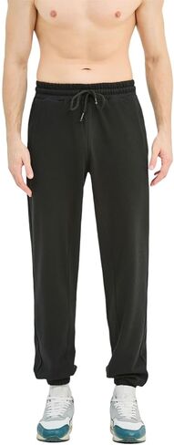 VarietyAthletics Mens French Terry Cotton Workout Athletic Everyday Sweatpants Joggers Pants in Saudi Arabia