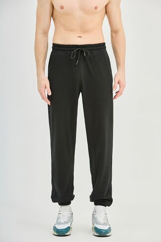 VarietyAthletics Mens French Terry Cotton Workout Athletic Everyday Sweatpants Joggers Pants in Saudi Arabia