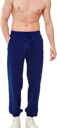 VarietyAthletics Mens French Terry Cotton Workout Athletic Everyday Sweatpants Joggers Pants in Saudi Arabia