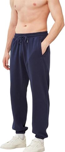 VarietyAthletics Mens French Terry Cotton Workout Athletic Everyday Sweatpants Joggers Pants in Saudi Arabia
