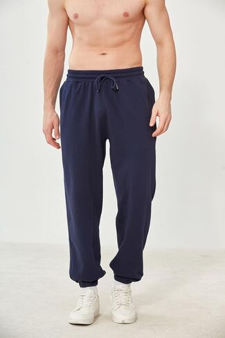 VarietyAthletics Mens French Terry Cotton Workout Athletic Everyday Sweatpants Joggers Pants in Saudi Arabia