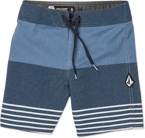 شورت سباحة للأطفال الصغار من Volcom Quarta Static Mod Boardshort in Saudi Arabia