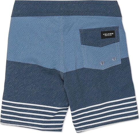 شورت سباحة للأطفال الصغار من Volcom Quarta Static Mod Boardshort in Saudi Arabia